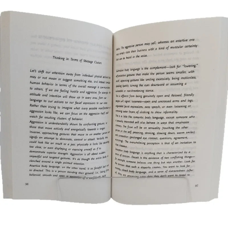 Read People Like a Book Understand the Human Heart in One Book