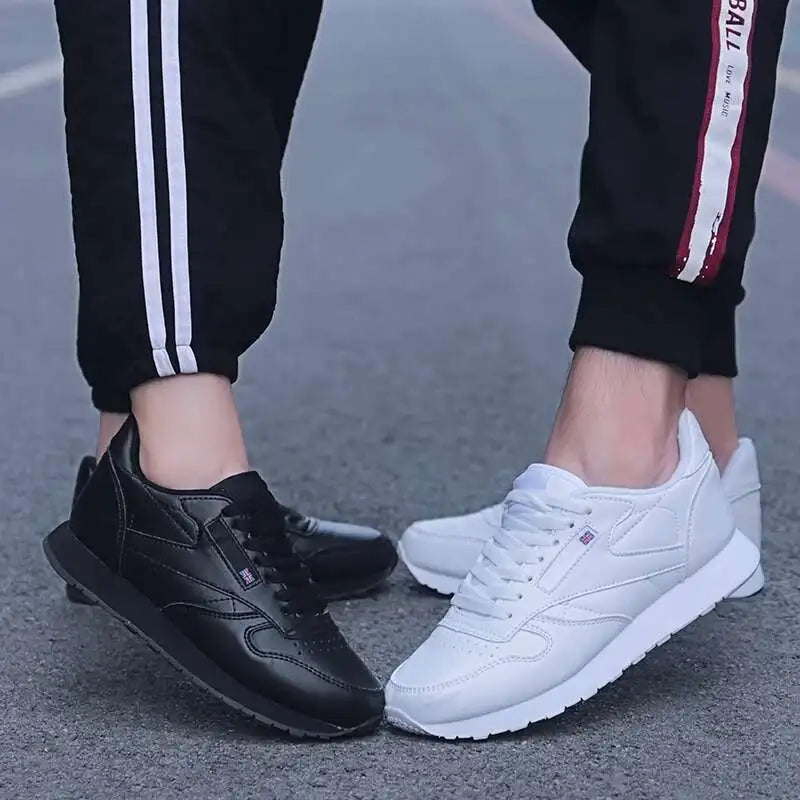 Men's Shoes Brand Women's Comfortable Mens Casual Shoes Outdoor Sports Shoes Men Fashion Vulcanized Shoes Man Running Shoes Male - Acros