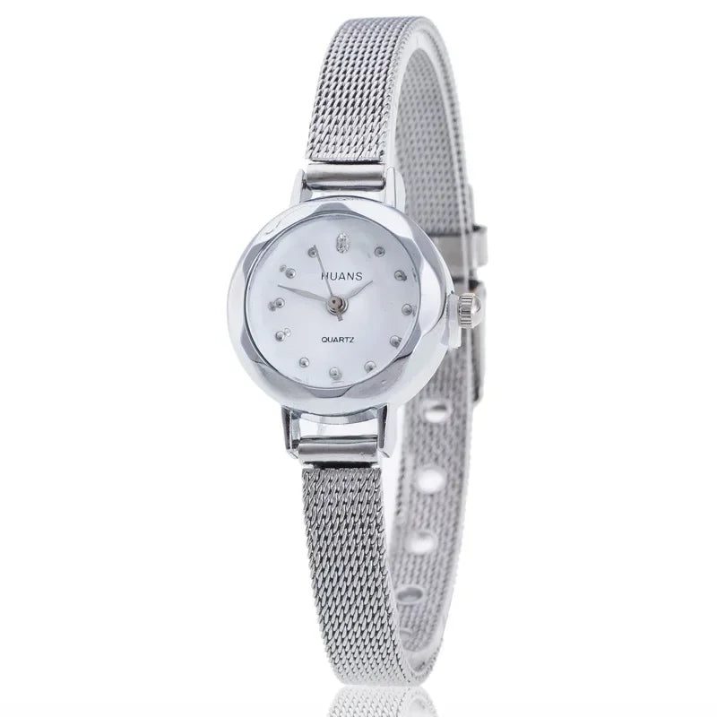 New Luxury Women Watches Casual Quartz Wristwatches Bracelet Watch Stainless Steel Reloj Para Mujer Relogios Feminino 손목시계