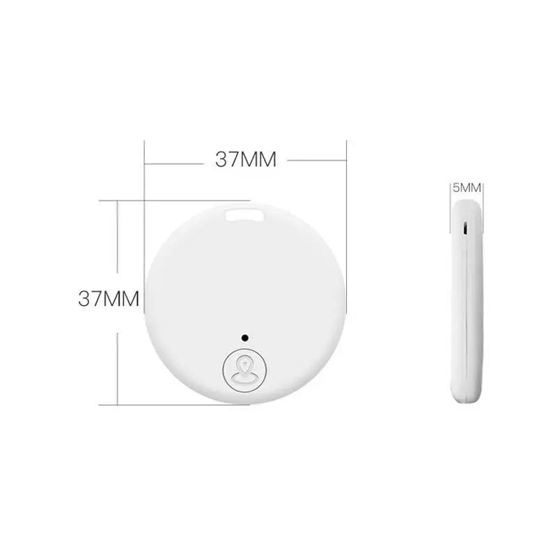 Mini GPS Locator AntiLost Alarm Wallet Keychain Smart Tag Bluetooth-Compatible Tracer Keychain Dog Pet Child Tracker Key Finder - Acros