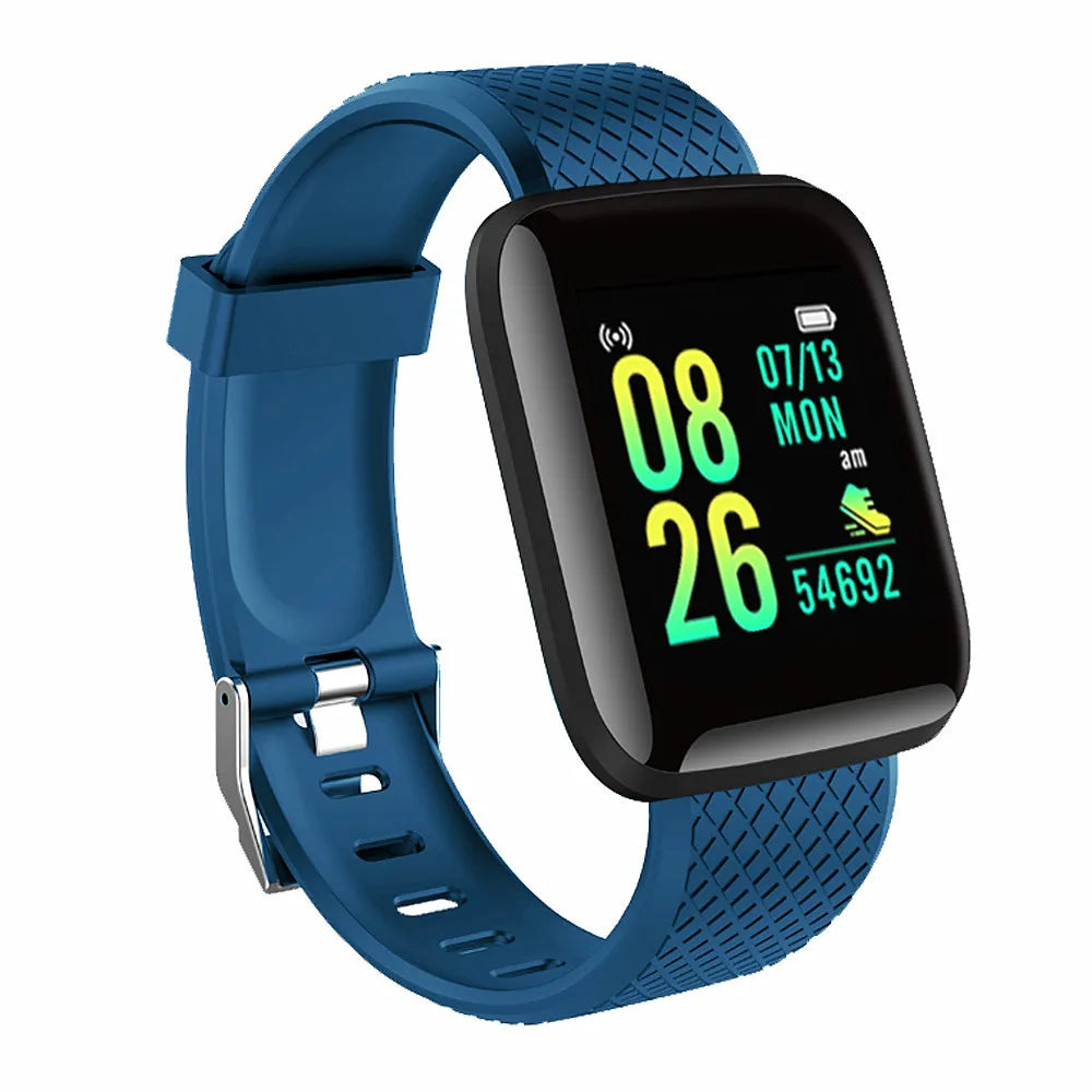Ansoff multifunctional smartwatch for men and women with Bluetooth, fitness tracking, sleep monitor, music player, and sport bracelet features.