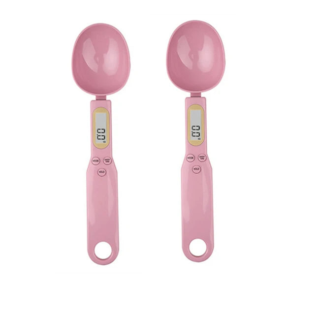 Mini Spoon Scale Digital Kitchen Scale Electronic LCD Food Scale 0.1-500g Cooking Flour Milk Coffee Powder Weight Measure Spoon - Acros