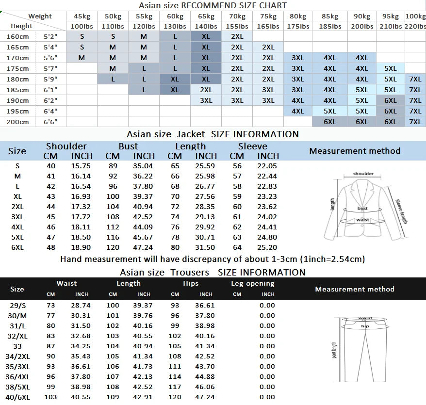 Men's casual formal suit by Ansoff, includes blazer and trousers in solid color, suitable for business, weddings, and four seasons.