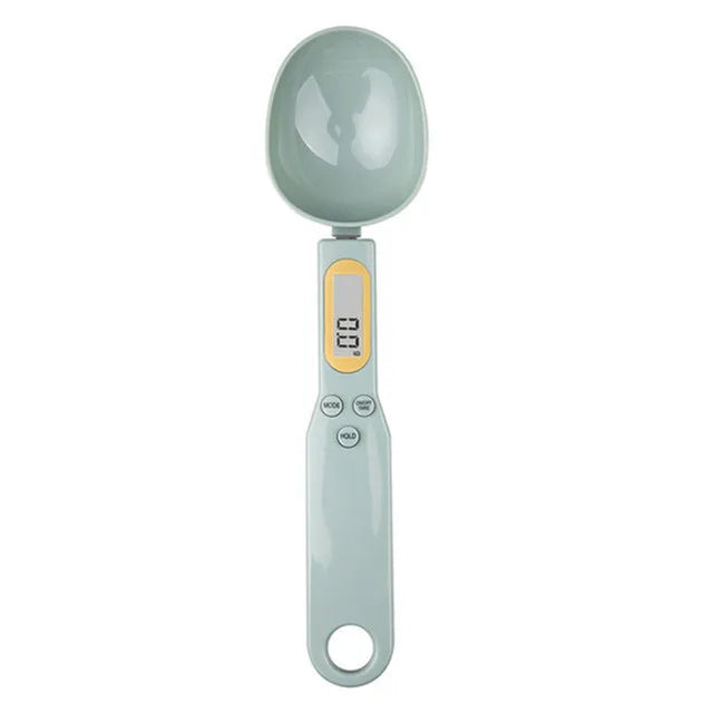 Mini Spoon Scale Digital Kitchen Scale Electronic LCD Food Scale 0.1-500g Cooking Flour Milk Coffee Powder Weight Measure Spoon - Acros