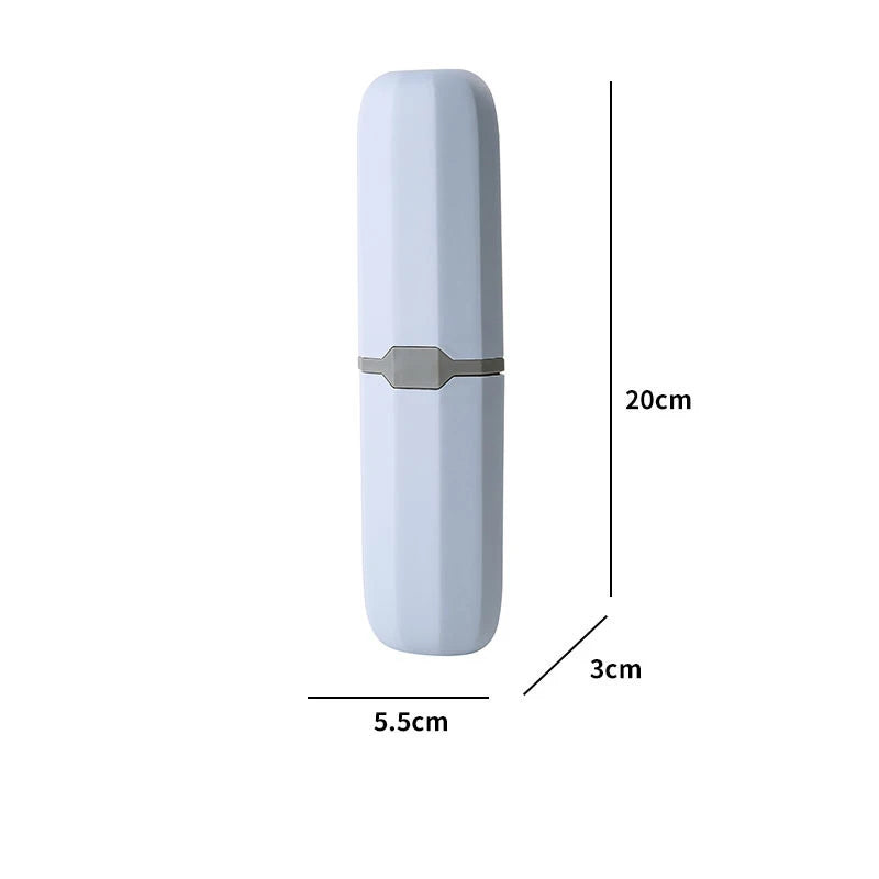 Portable Toothpaste Toothbrush Protect Holder Case Travel Camping Storage Box Protect Toothbrush Toothpaste from Dirt and Damage - Acros