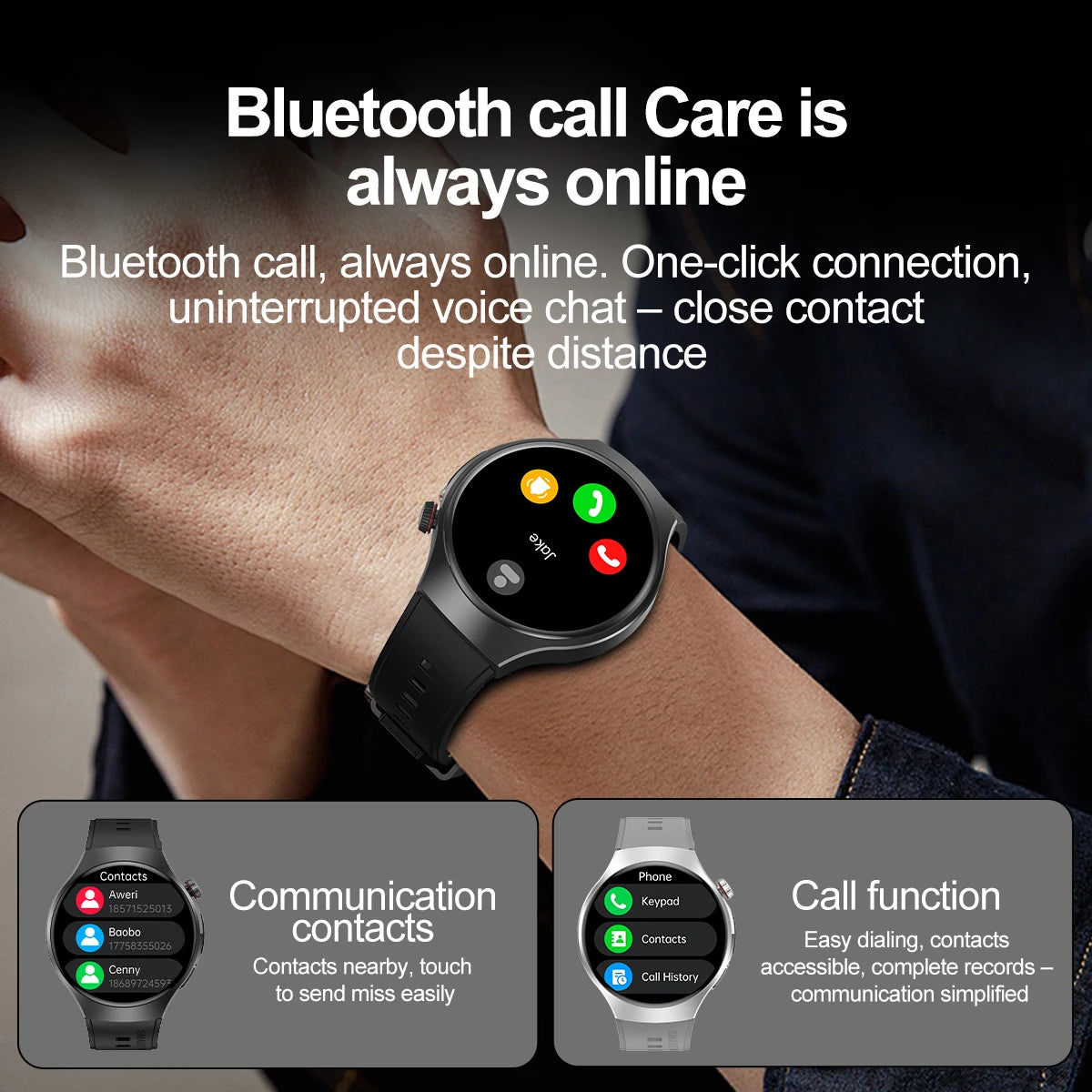 2025 Watch 5 PRO Smart Watch Men LED Flashlight 150+Sports Fitness Track Heart Rate Bluetooth Call Smartwatch Man Watch 5 PRO