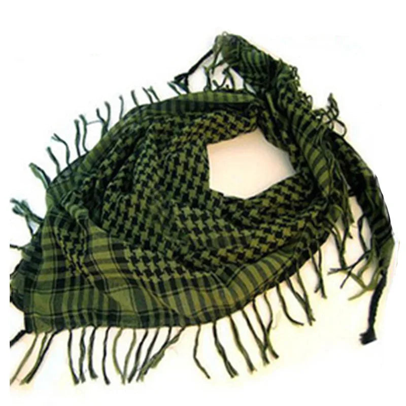 Summer Men Tactical Arab Scarf Women Fashion Lightweight Hijab Scarf Spring Army Plaid Head Scarf Keep Warm 2020 New Hot Sale
