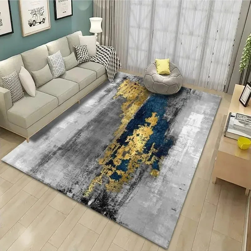 Modern Household Living Room Carpet for Home Decor Bedroom Hallway Kitchen Non-slip Mat Hotel Sofa Coffee Table Soft Area Rugs