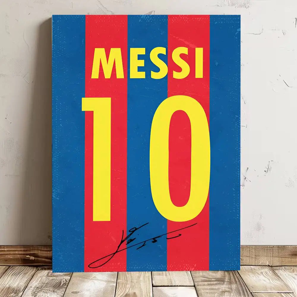 High-quality waterproof football jersey name poster by Ansoff, wall art sticker for bar or living room decor.