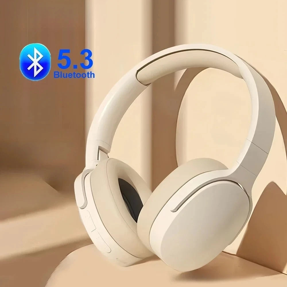 Bluetooth 5.3 Headsets Gaming Headphones Dual Mode Wireless Earphones Foldable Noise Reduction Music Headsets For iPhone Xiaomi