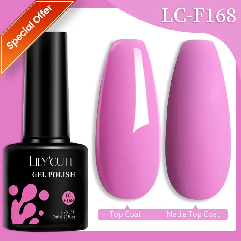 LILYCUTE 5ML Champagne Gold Reflective Glitter Liner Gel Nail Polish Bright Sparkling French Semi Permanent Nail Painting UV Gel