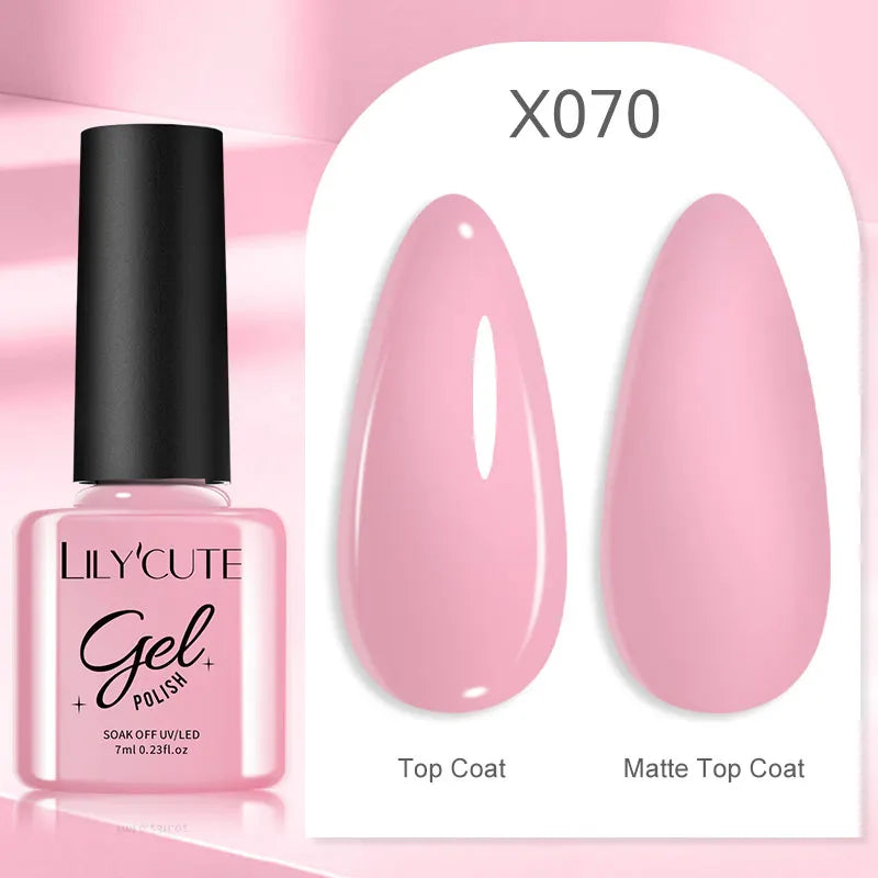 LILYCUTE 5ML Champagne Gold Reflective Glitter Liner Gel Nail Polish Bright Sparkling French Semi Permanent Nail Painting UV Gel