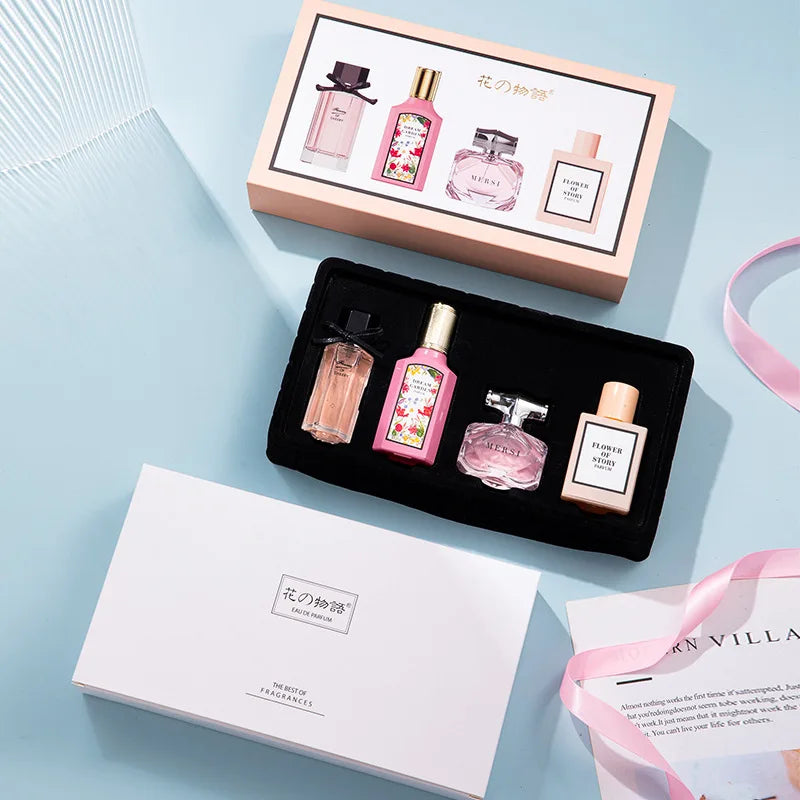 JEAN MISS Fragrance Set  Eau de Toilette Gift Pack for Men and Women Long-Lasting Fragrance for Daily Use & Special Occasions