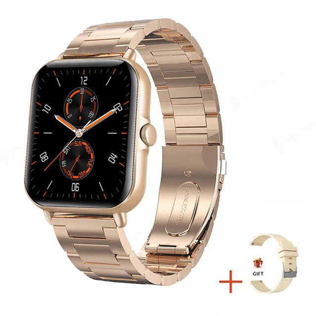 2025 2.01'' Smart Watch BT Call Play Music Heart Monitor Smartwatch Fitness Clock Digital Sports Watches for Men Women Android
