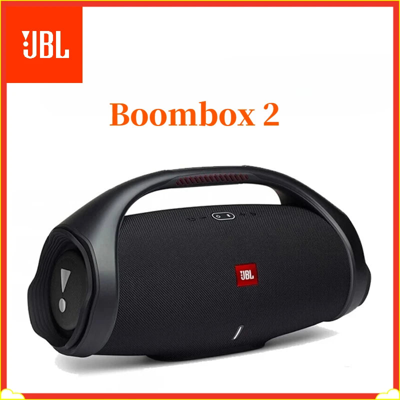 JBL Boombox 2 Bluetooth Speaker Subwoofer Bass Massive Audio IPX7 Waterproof Outdoor High-quality Speaker
