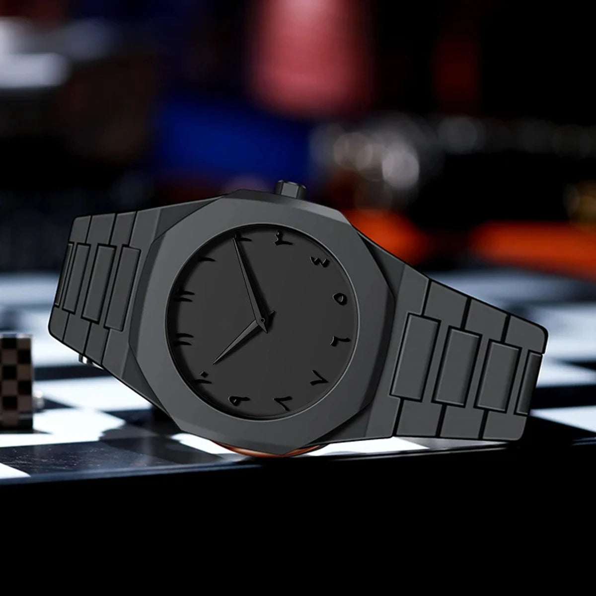 2025 New Modern Simple Creative Sports and Leisure Watch Creative Design Waterproof Quartz Movement Energy Watches Gift for Men - Acros