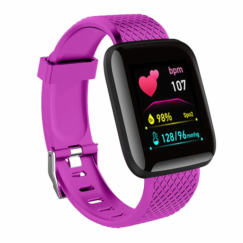 Ansoff multifunctional smartwatch for men and women with Bluetooth, fitness tracking, sleep monitoring, and music control.
