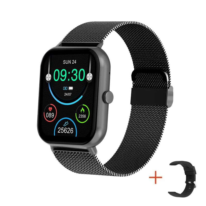 Dafit Luxury Men Smartwatch Wireless Call Smart Watch Fitness Clock Waterproof Sports Watches for Women IOS Android Phones 2025