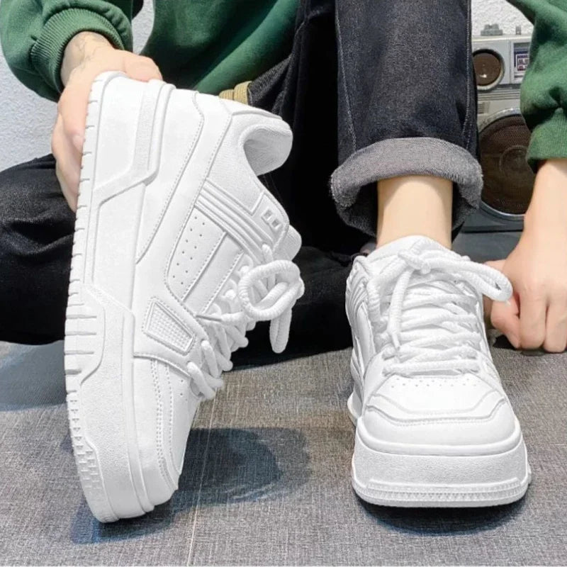 Men's Sneakers Jogging Shoes New Fashion Platform Shoes Men Outdoor Designer Trainers Beathable Running Sneakers Mens Tenis Shoe - Acros