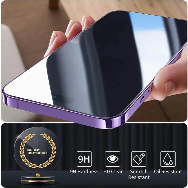 Tempered Glass for iPhone 14 Pro 15 16 17 13 12 11 pro max screen protector for iphone 15 pro mica for iphone 13 14 pro glass - Acros