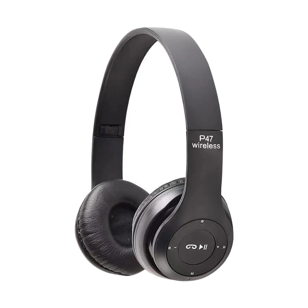 Wireless Headphones Bluetooth 5.0 Earphones Foldable HIFI 3D Stereo Bass Headset Sport Music Gaming Earphone For Phone Laptop PC