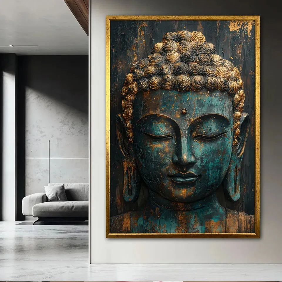 Buddha Portrait Diamond Paintings Religion, Vibrant, New Arrivals Mosaic Full Diamond Art Embroidery Kits Holiday Gift