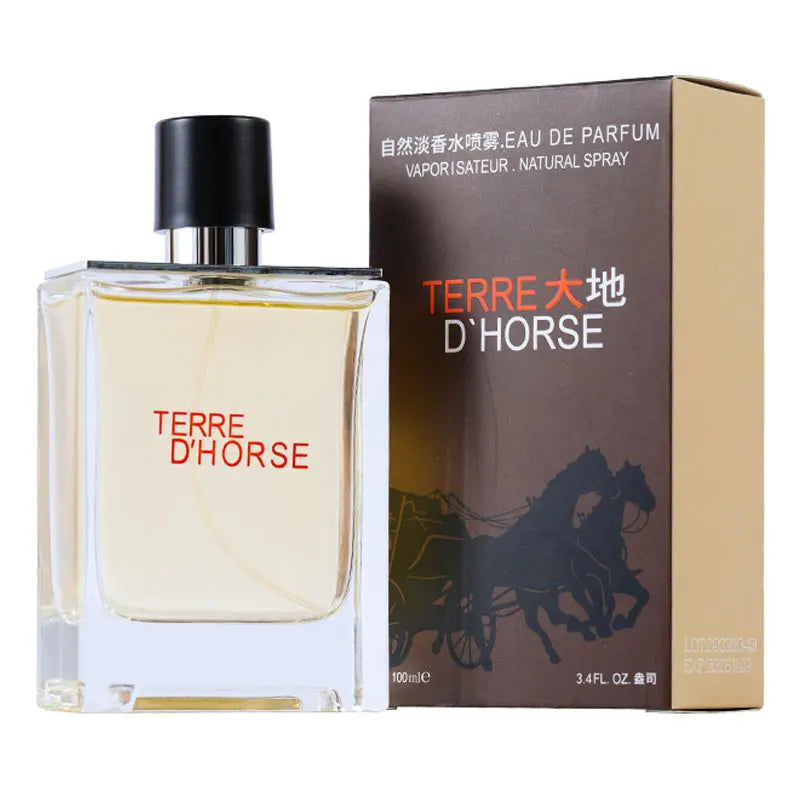 Ansoff Miss Men's cologne bottle with fresh, spicy fougere scent, featuring earthy woody notes in a 50ml or 100ml parfum.