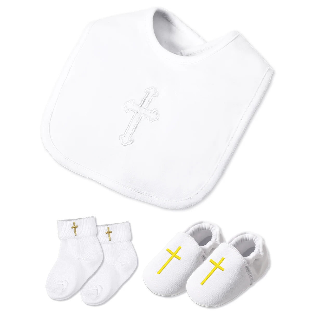 Baby Boys Baptism Outfits Infant Christening Church Blessing Suit Newborn Easter Birthday Party Girft White Clothes Set