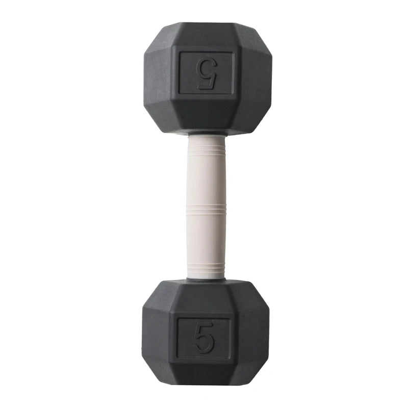 Ansoff baby silicone teething cartoon dumbbell rattle toy with music bell, sensory cognitive features for infants and baby gifts.