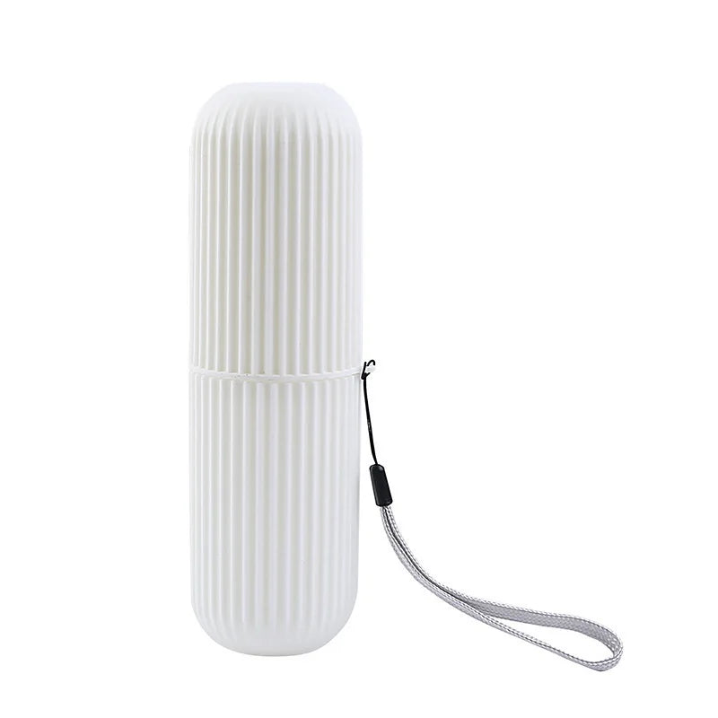 Portable Toothpaste Toothbrush Protect Holder Case Travel Camping Storage Box Protect Toothbrush Toothpaste from Dirt and Damage - Acros
