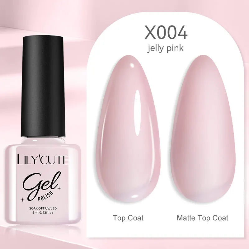 LILYCUTE 5ML Champagne Gold Reflective Glitter Liner Gel Nail Polish Bright Sparkling French Semi Permanent Nail Painting UV Gel