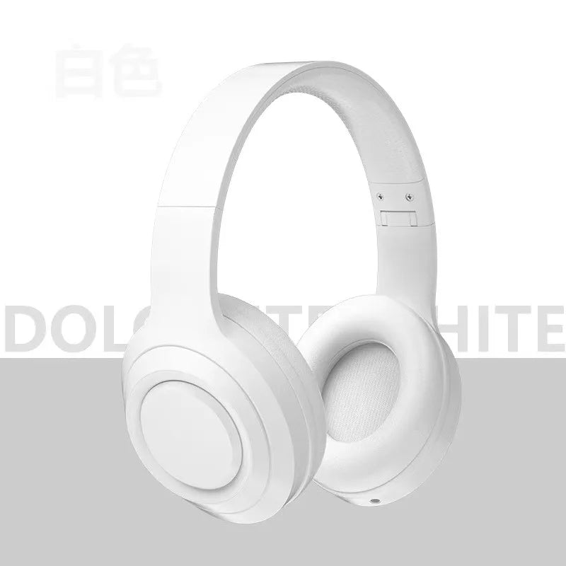 Bluetooth 5.3 Headsets Gaming Headphones Dual Mode Wireless Earphones Foldable Noise Reduction Music Headsets For iPhone Xiaomi