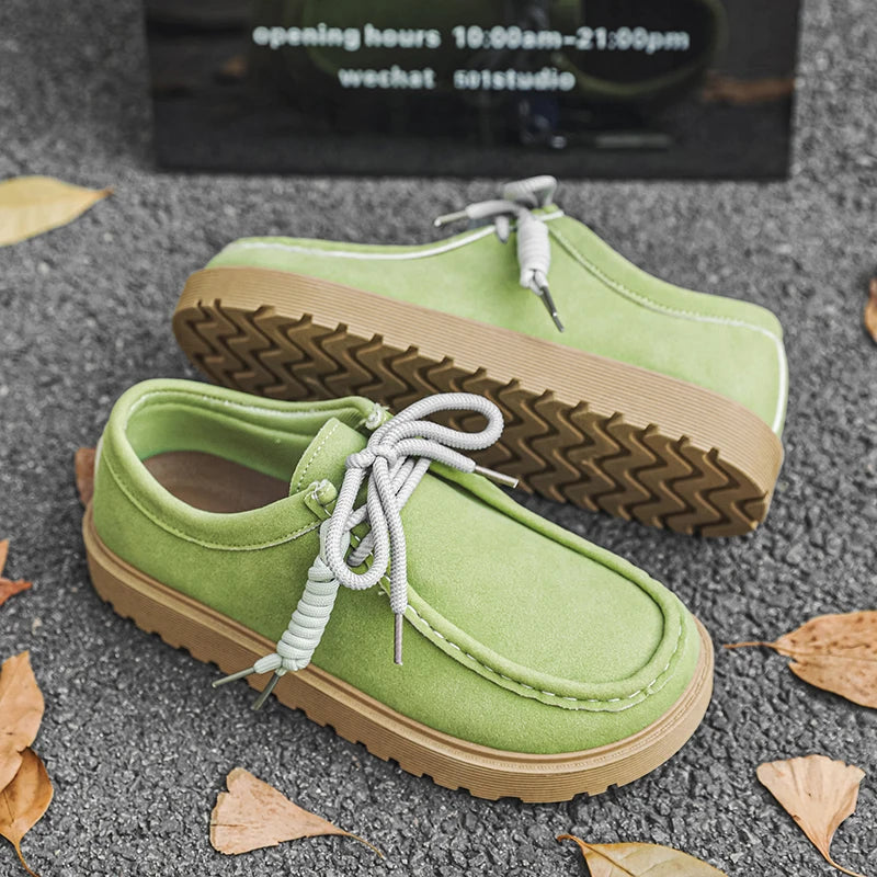 Men's casual outdoor walking shoes by Ansoff, lightweight soft-sole, anti-slip, comfortable spring-summer youth Joker sports tide shoes