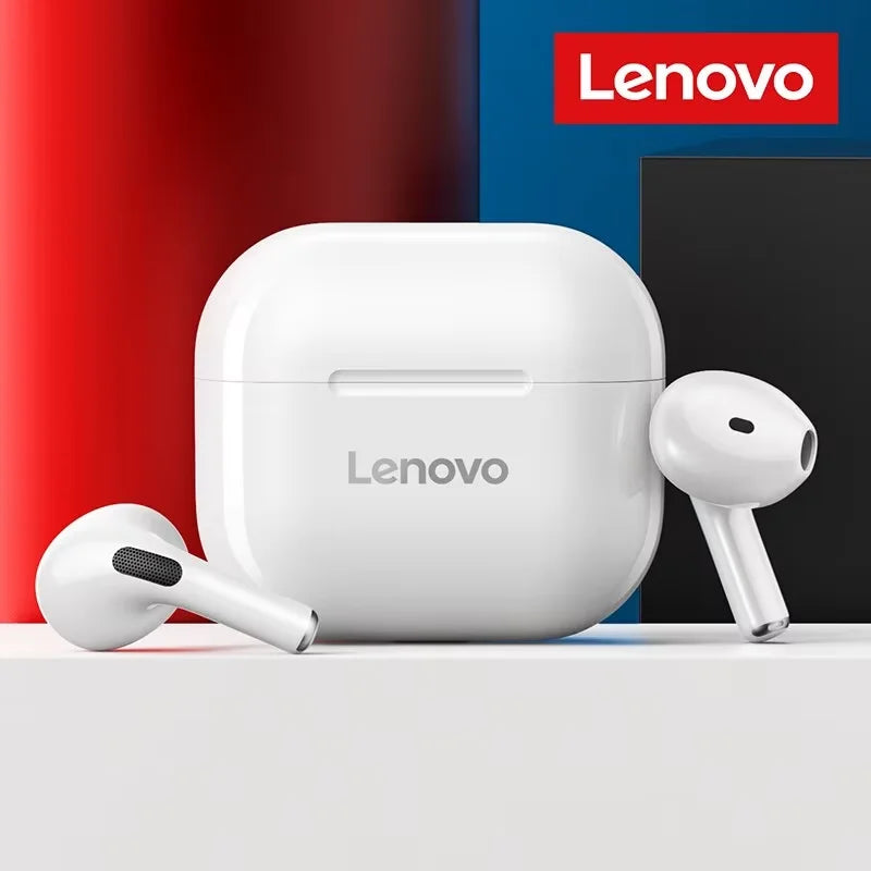 New LP40 NEW Bluetooth V5.0 Earphones Anti-sweat Lightweight Headphones Compatible With Smart Phone Laptop Computer Earbuds - Acros
