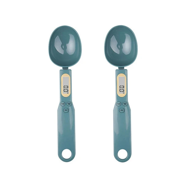 Mini Spoon Scale Digital Kitchen Scale Electronic LCD Food Scale 0.1-500g Cooking Flour Milk Coffee Powder Weight Measure Spoon - Acros