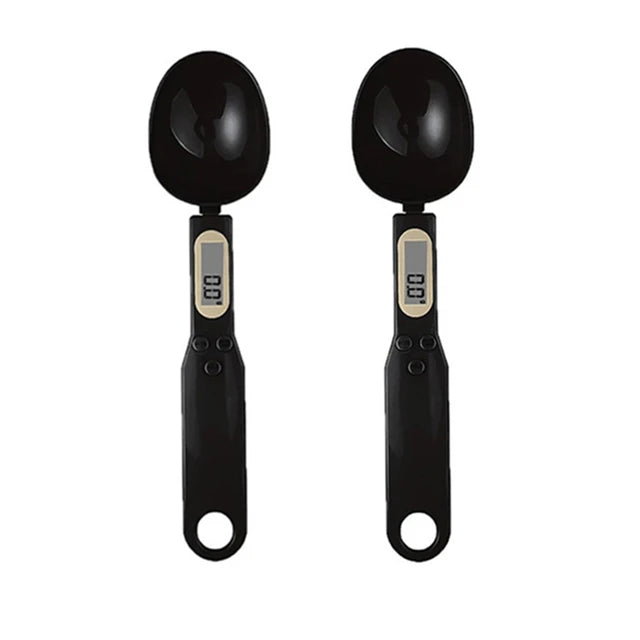 Mini Spoon Scale Digital Kitchen Scale Electronic LCD Food Scale 0.1-500g Cooking Flour Milk Coffee Powder Weight Measure Spoon - Acros