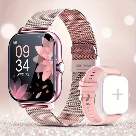 KESHUYOU New Bluetooth Call Smart Watch Information Push Men Women Health Monitoring Watch Pedometer Smart Watch For Android IOS