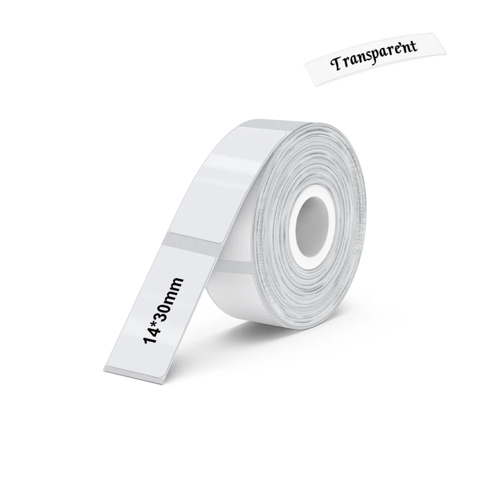 Portable Mini Printer Marklife P12 Thermal Printer Adhesive Sticker Labeling Machine P12 Label Maker or 1PK Continues Label Tape - Acros