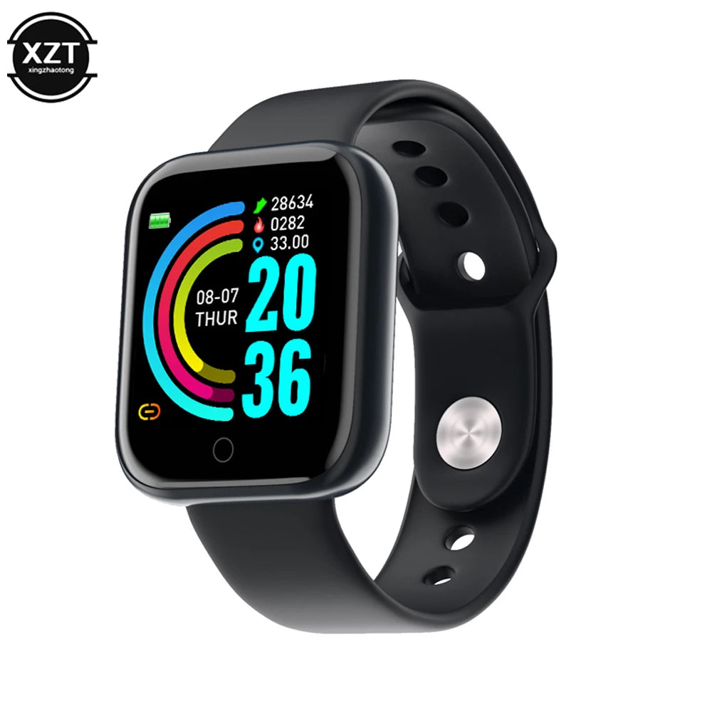 D20 Color Screen Smart Bracelet for Women Men's Multi-functional Smart Watch Y68 Heart Rate Blood Pressure Monitoring Watches