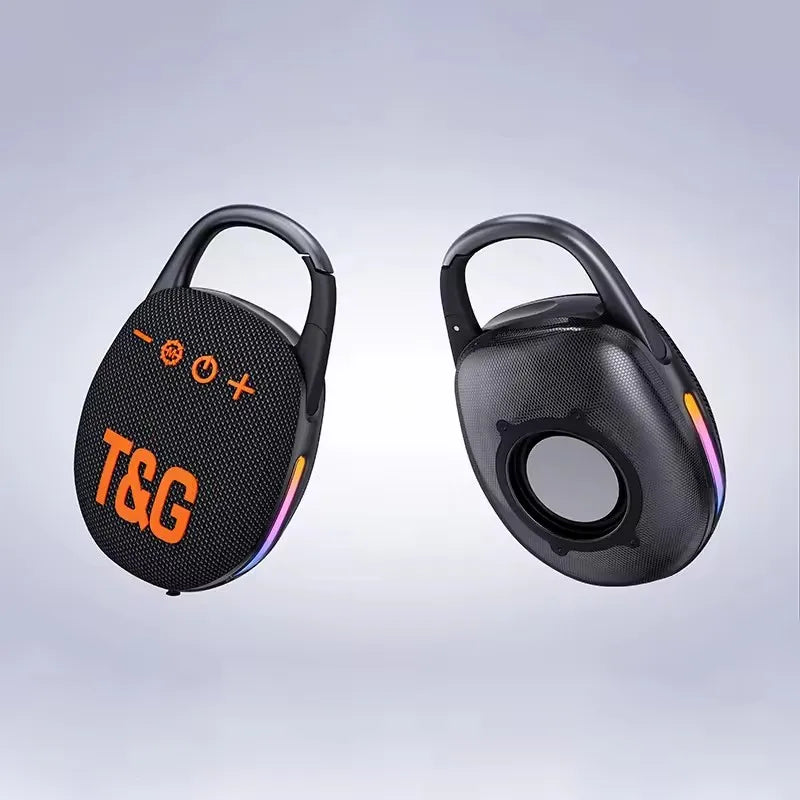 Speaker TG447 Portable Bluetooth5.3 Speakers HiFi Sound Quality TWS Interconnection Suport FM Radio TF Card Playback Low Latency