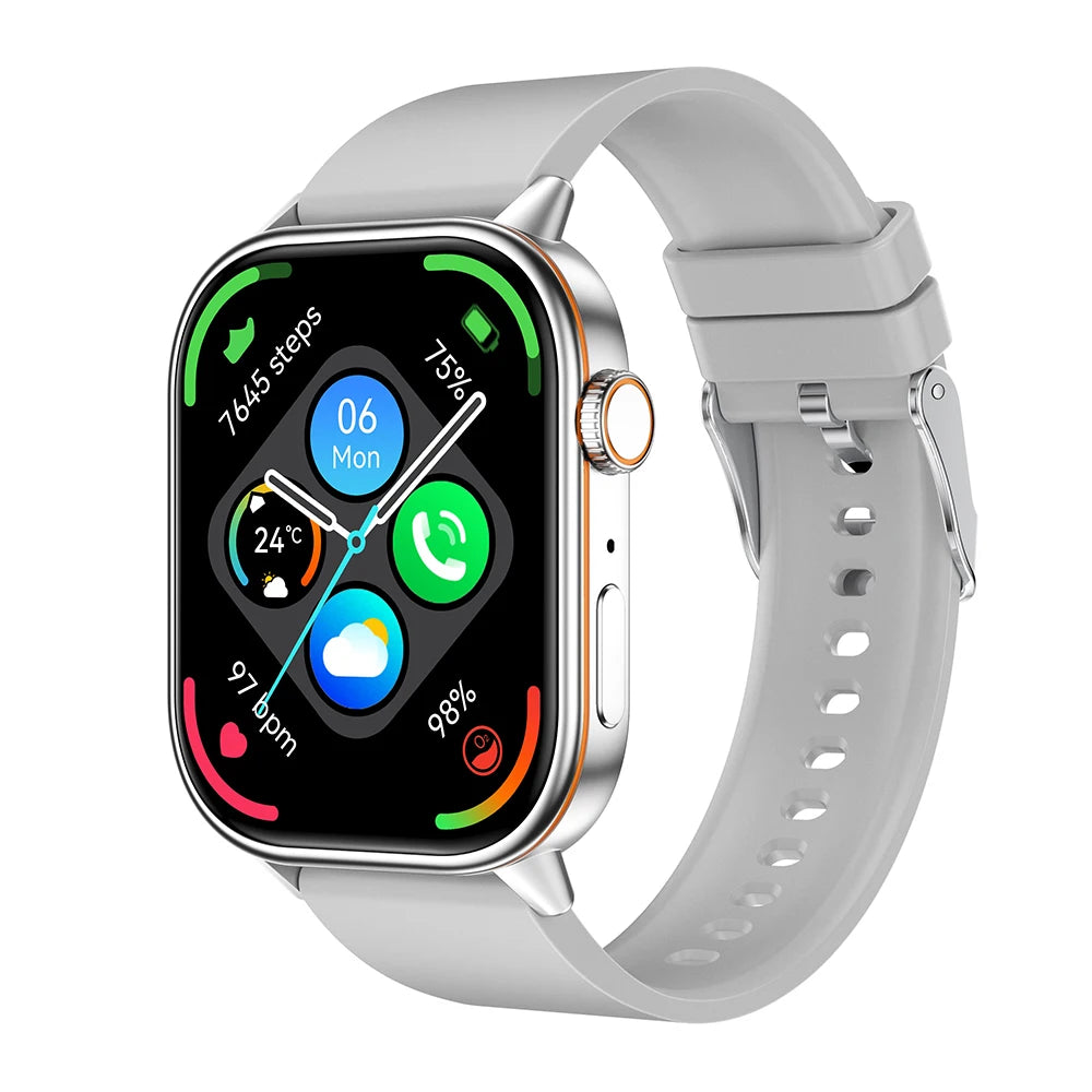 Luxury Military GPS Smartwatch Fitness Clock 3ATM Waterproof Sports Smart Watch BT CALL Wrist Watches for Men Women Android 2026