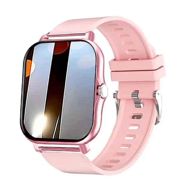 Ansoff 1.83-inch sport smart watch with fitness tracker, health monitor, waterproof design, wireless calling for men and women.