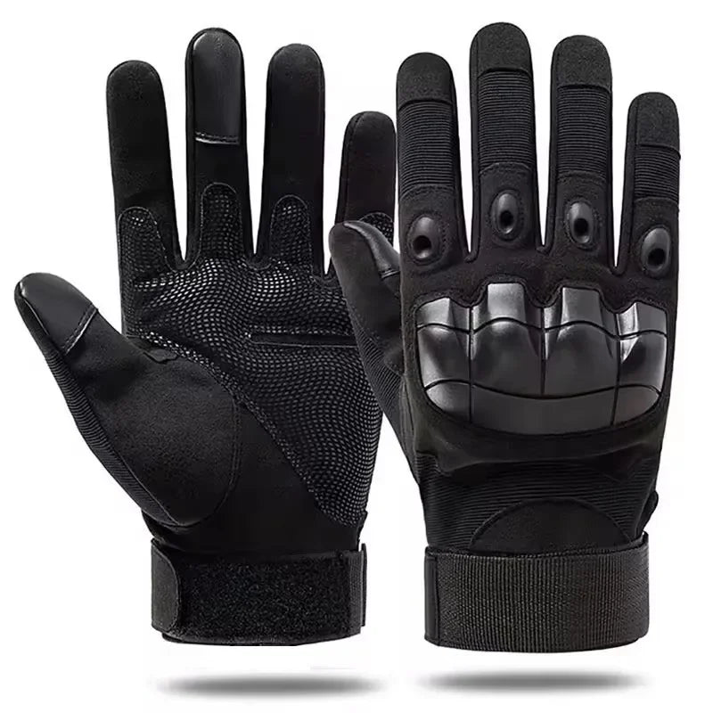 Touch Screen Motorcycle Gloves  Spring Summer Breathable Full Finger Motorbike Riding Moto Gloves for Motocross - Acros