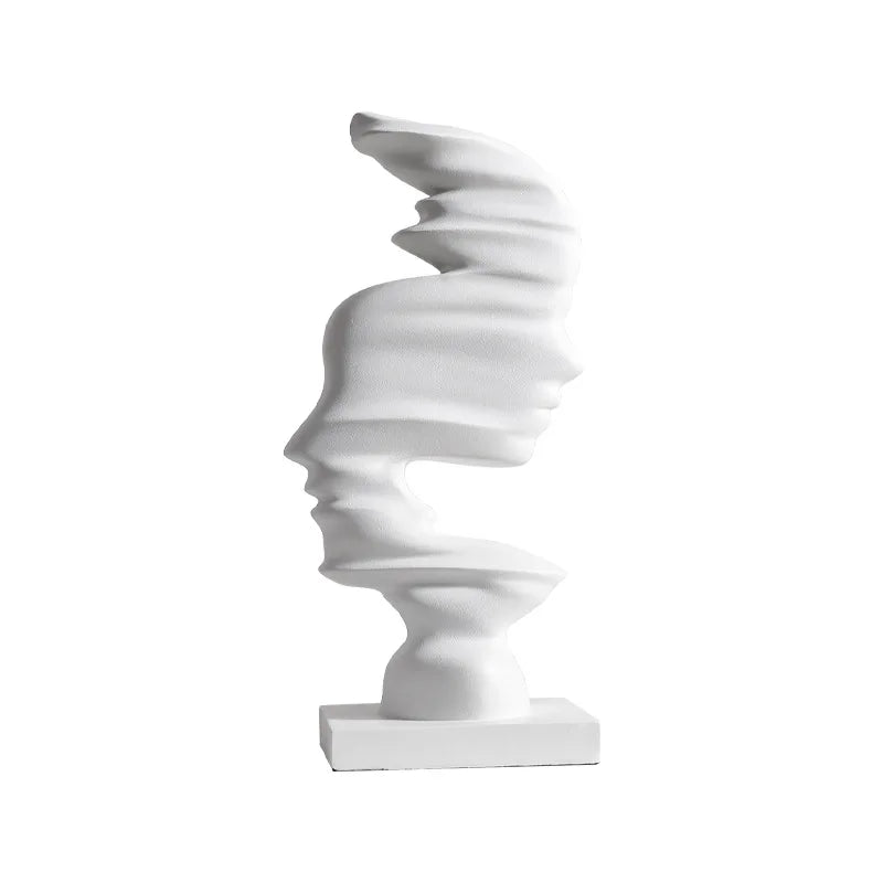 Modern Creative Abstract Human Art Ornament Home TV Cabinet Office Decorations Crafts
