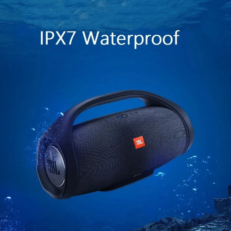 JBL Boombox 2 Bluetooth Speaker Subwoofer Bass Massive Audio IPX7 Waterproof Outdoor High-quality Speaker