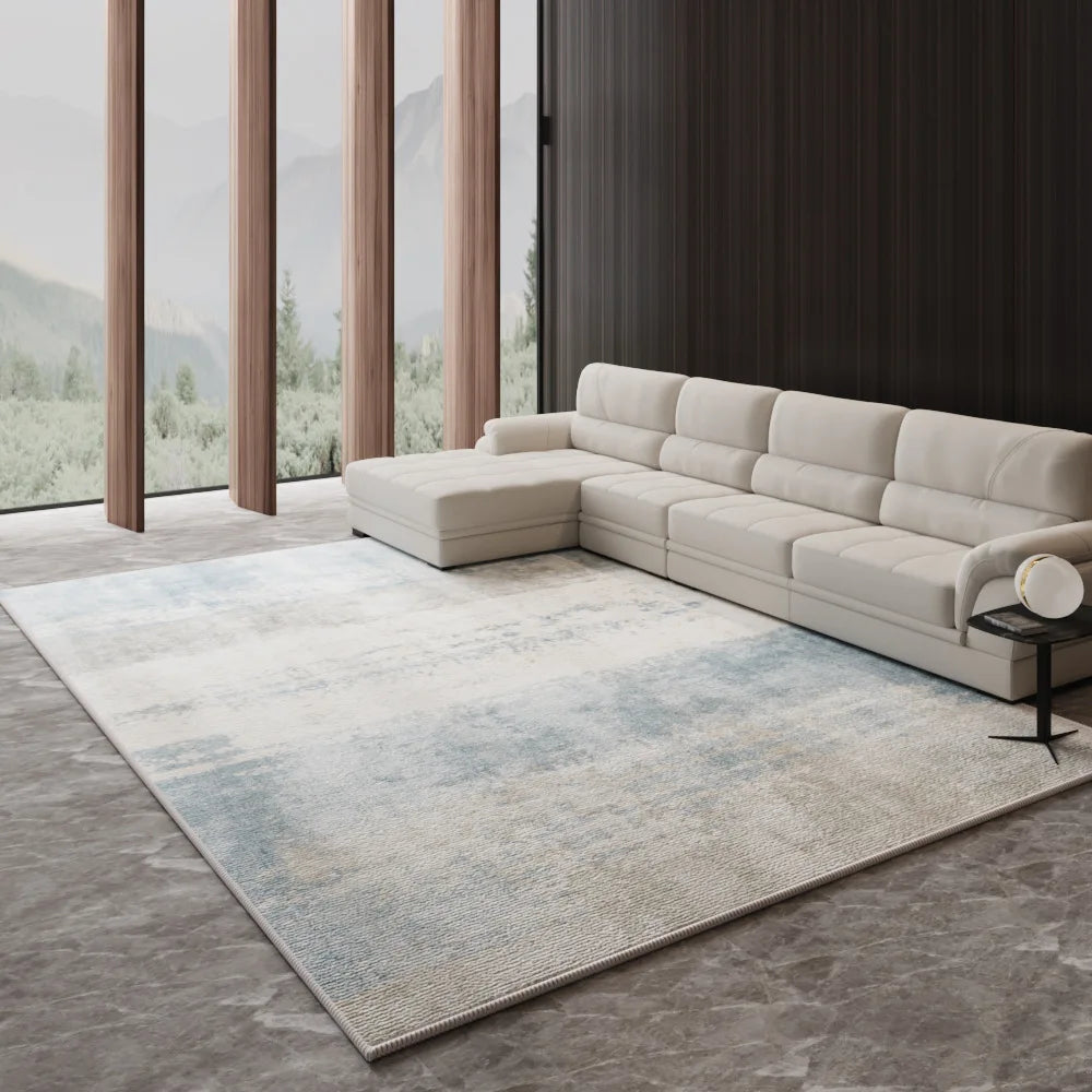 VIKAMA Nordic Light Luxury Living Room Carpet Sofa Coffee Table Floor Mat Bedroom And Lounge Large Area Carpet Home Decoration