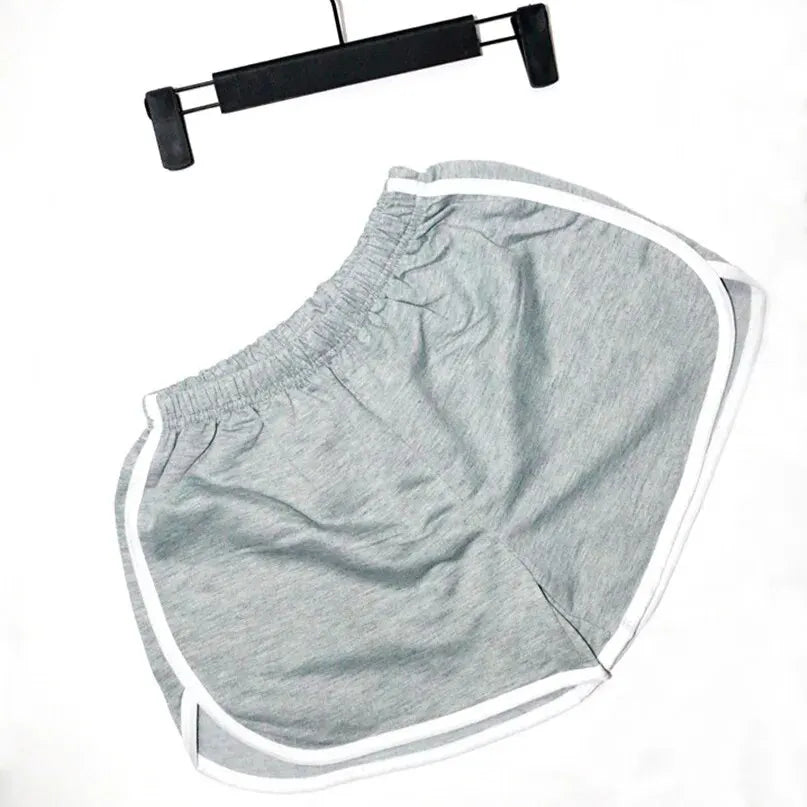 Elastic Shorts for Women, Loose Fitting, Quick Drying, Summer Thin Running, Fitness, Leisure, and Anti External Wear. Instagram - Acros