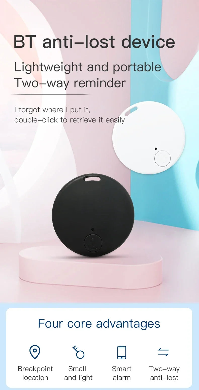 Car Vehicle Tracking Anti-Lost Locator Mini GPS Tracker for Vehicles Locator Tracker for Tracking System Bluetooth - Acros