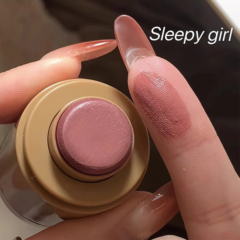 Ansoff lip balm jelly bean lip gloss and waterproof blush stick with spicy marg juice box design, moisturizing and non-fading.