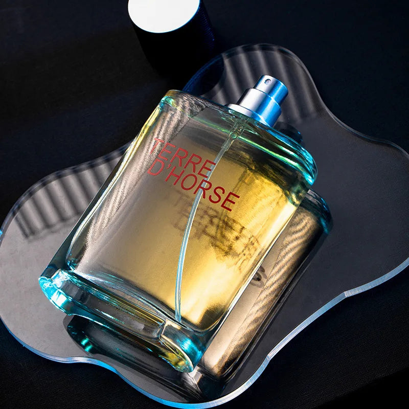 Ansoff JEAN MISS men's spicy fougere cologne bottle, 50ml/100ml, featuring earthy woody notes for romantic occasions.